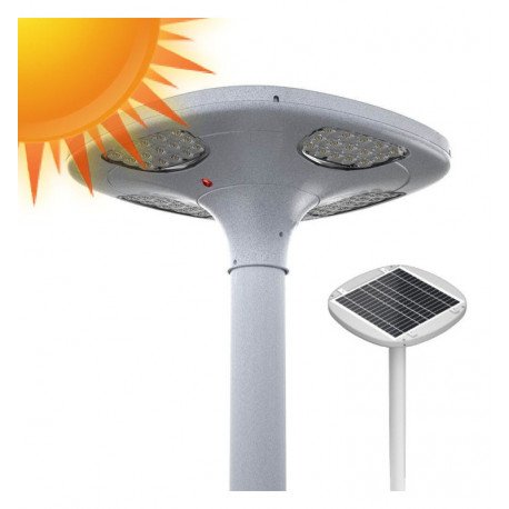 LED Solar Street Light 100W with BYD Battery 3000K