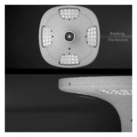 Led-zonne-straatverlichting 100W SUNWAY met batterij BYD 3000K