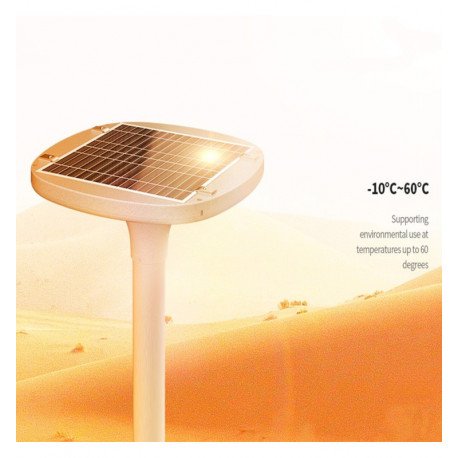 Led-zonne-straatverlichting 100W SUNWAY met batterij BYD 3000K