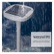 Led-zonne-straatverlichting 100W SUNWAY met batterij BYD 3000K
