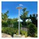 Farola Solar LED 100W exterior con batería BYD 3000K