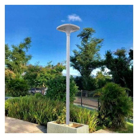 LED Solar Street Light 100W with BYD Battery 3000K