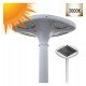 Farola Solar LED 100W exterior con batería BYD 3000K