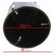Montagebeugel led-straatverlichting punt 60 mm voor buis Ø 55 mm, kanteling 110°