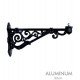 Aluminium arm Villa 52 cm voor led-straatverlichting buiten