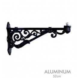 Aluminium arm Villa 52 cm voor led-straatverlichting buiten