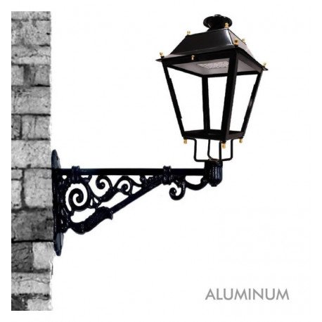 Aluminium arm Villa 52 cm voor led-straatverlichting buiten