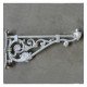 Aluminium arm Villa 52 cm voor led-straatverlichting buiten