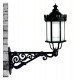 Aluminium arm Villa 52 cm voor led-straatverlichting buiten