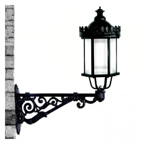 Aluminium arm Villa 52 cm voor led-straatverlichting buiten