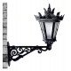 Aluminium arm Villa 52 cm voor led-straatverlichting buiten