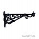 Aluminium arm Villa 52 cm voor led-straatverlichting buiten