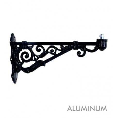 Brazo Aluminio Villa 52cm para farolas exterior
