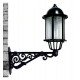 Aluminium arm Villa 52 cm voor led-straatverlichting buiten