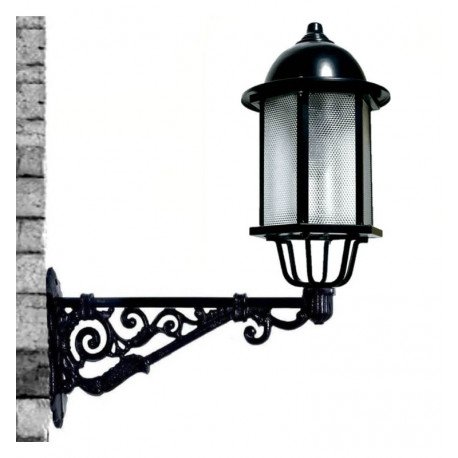 Aluminium arm Villa 52 cm voor led-straatverlichting buiten