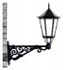 Aluminium arm Villa 52 cm voor led-straatverlichting buiten