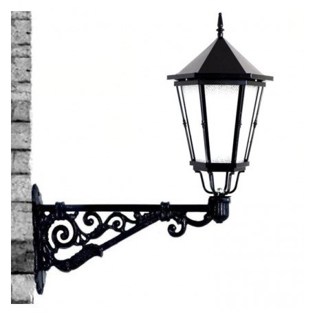 Aluminium arm Villa 52 cm voor led-straatverlichting buiten