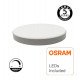 Plafondlamp led 24W voor interieur OSRAM Chip zilver
