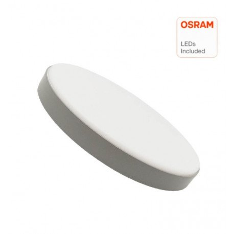 Plafón LED 24W para techo interior OSRAM Chip plata