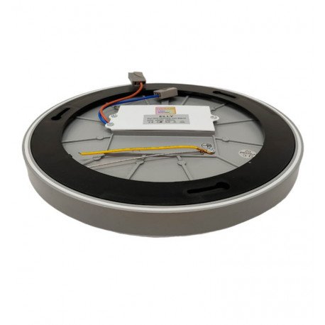 Plafón LED 24W para techo interior OSRAM Chip plata