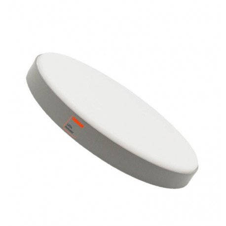 Plafón LED 24W para techo interior OSRAM Chip plata