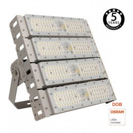 Led-schijnwerper 200W buiten 60° OSRAM DOB MAGNUM aluminium