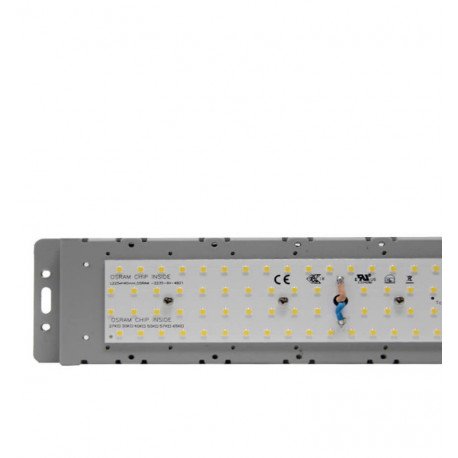 Led-schijnwerper 200W buiten 60° OSRAM DOB MAGNUM aluminium