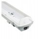 IP65 waterdichte kap voor 2 ledbuizen 60 cm voor buiten
