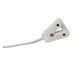 Kabelconnector ledbuis 220V T8 120 cm voor snelle installatie