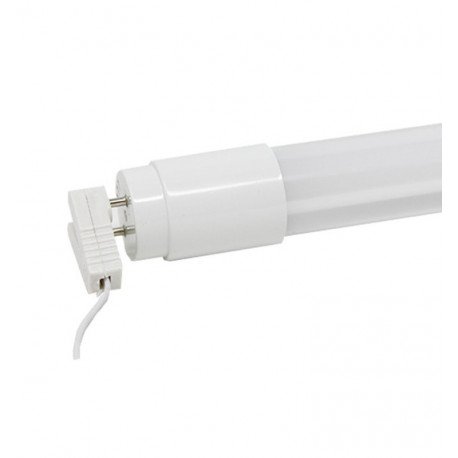 Conector tubo LED 220V T8 120cm para instalación rápida