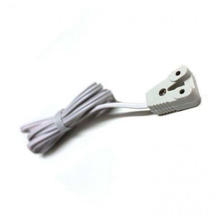 Conector tubo LED 220V T8 120cm para instalación rápida