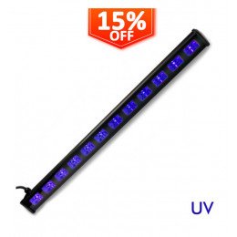 Proyector LED Wall Washer UV 36W para luz negra 12x3W