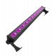 Proyector LED Wall Washer UV 36W para luz negra 12x3W