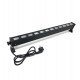 Proyector LED Wall Washer UV 36W para luz negra 12x3W