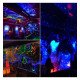 Proyector LED Wall Washer UV 36W para luz negra 12x3W