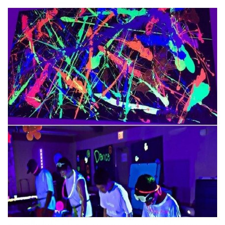 LED Wall Washer UV 36W 12x3W Blacklight