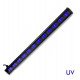 Proyector LED Wall Washer UV 36W para luz negra 12x3W