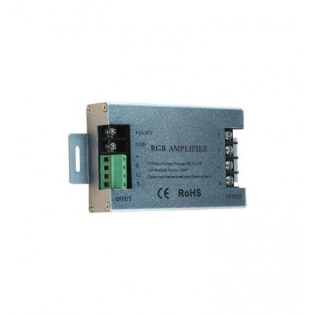 RGB ledstrip signaalversterker 350W 12V-24V voor stabiele signalen