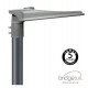 Led-straatverlichting 60W buiten IP65 ASKER Bridgelux high efficiency
