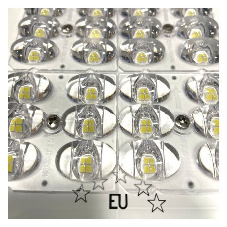 Led-straatverlichting 60W buiten IP65 ASKER Bridgelux high efficiency