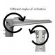 Led-straatverlichting 60W buiten IP65 ASKER Bridgelux high efficiency