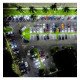 Led-straatverlichting 60W buiten IP65 ASKER Bridgelux high efficiency