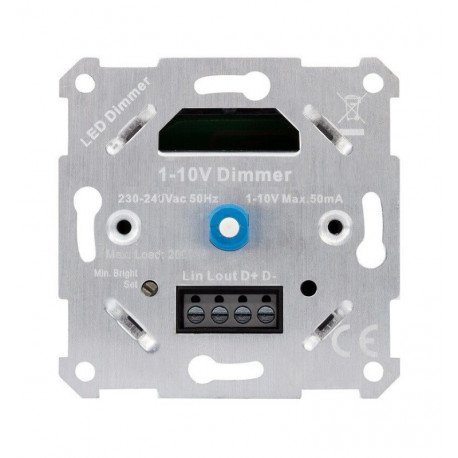 1-10V LED-dimmer 2000W universeel voor dimmen