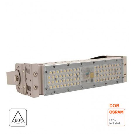 Led-schijnwerper 50W exterieur IP65 60º aluminium 6063 OSRAM