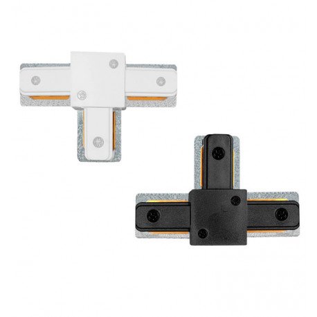 T-connector voor eenfasige rail REFORZADO