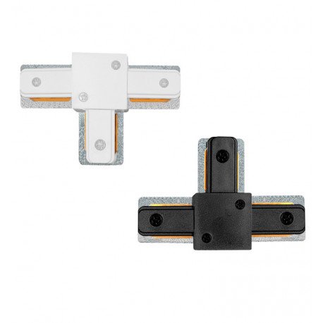 T-connector voor eenfasige rail REFORZADO