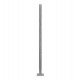 Columna Urban Circular 3 m para faroles exterior