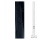 Columna Urban Circular 3 m para faroles exterior