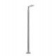 Columna Urban Circular 3 m para faroles exterior