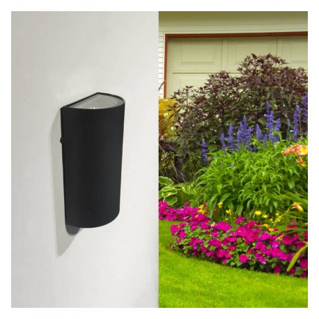 Aplique LED de pared 12W doble luz exterior IP54